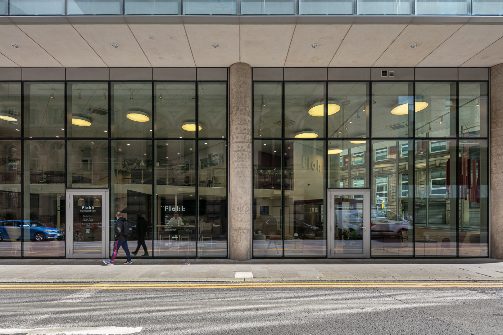 Workplace and home office furniture at our London showroom